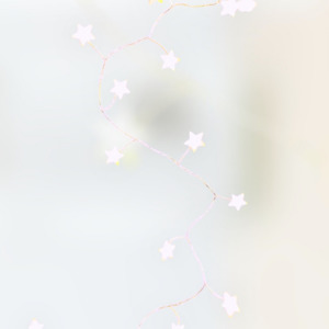 Seed Lights: Pastel Lights Stars White