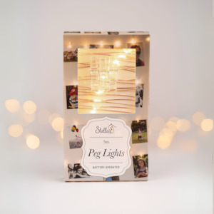 5m Peg Seed Light String Copper Wire