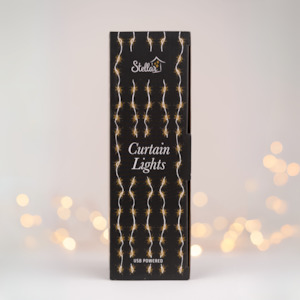 Seed Lights: Seed Light Curtain