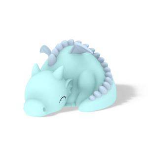 Night Lights: Squishy Breezy the Dragon USB Rechargeable Night Light