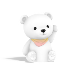 Night Lights: Squishy Toto the Teddy USB Rechargeable Night Light