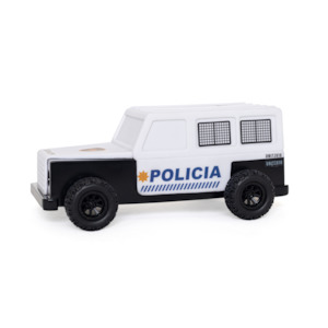 Police Car Battery Night Light