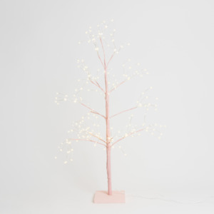 Light Pink Arctic Birch Tree