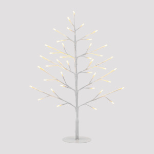 White Flat Tree