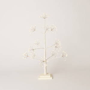 White Starburst Tree