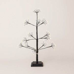 Black Starburst Tree
