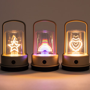 Frontpage: Rainbow Lantern USB Recharge