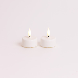 White Tealight Candle 6 Pack