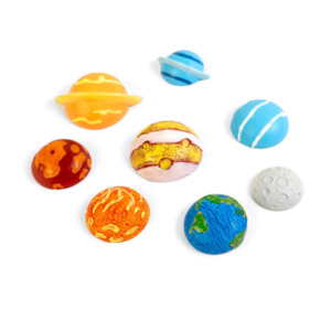 Solar System Magnets (set of 8)