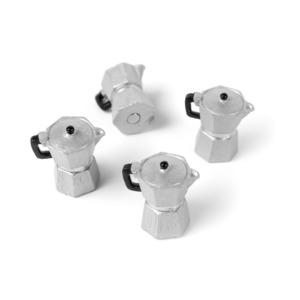 Moka Magnets (set of 4) multicolor