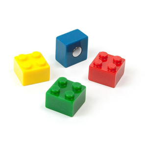Brick Magnets (set of 4)