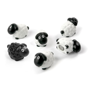 Sheep Magnets (set of 6)