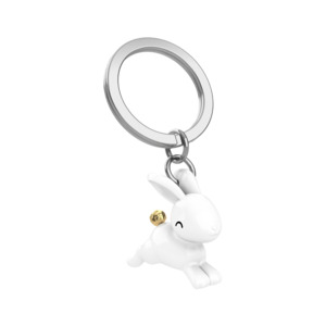 Keychains: Flying Bunny Keychain