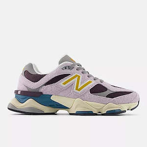 Shoes: New Balance 9060 Taro with Plum Brown and Butterscotch
