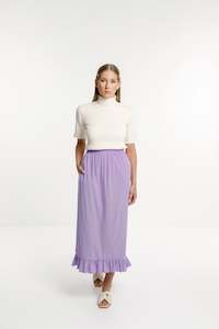 Skirts 1: Thing Thing Belle Skirt - Purple Rose