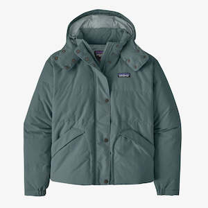 Puffers: Patagonia Women's Downdrift Jacket Nouveau Green