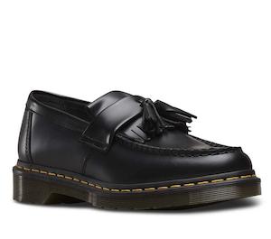 Dr Martens: DR Martens Adrian Smooth - Black