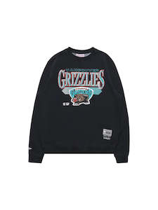 Mitchell & Ness Underscore Crew Grizzlies Black
