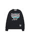 Mitchell & Ness Underscore Crew Grizzlies Black