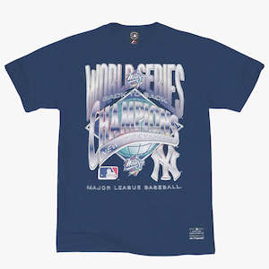 New York Yankees World Series Champ Tee - Navy