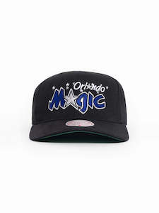 Mitchell & Ness Wordmark DS Snapback - Orlando Magic
