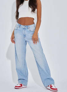 Abrand Jeans: ABrand A Slouch Jean - Suzie