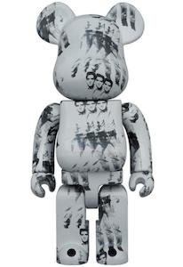 Medicom BearBrick Warhol Elvis - 1000%