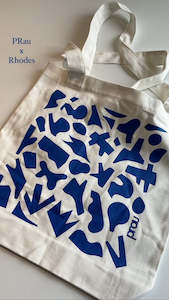 PRau x Rhodes Tote Cream