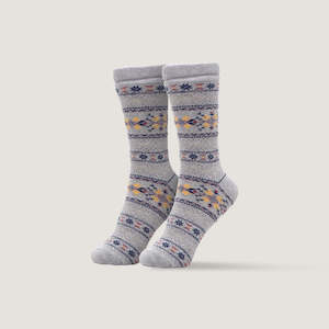 Pattent Goods: Pattent Socks - Sigird Misty US 6-9