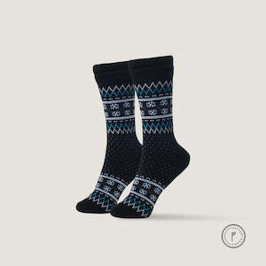 Pattent Goods: Pattent Socks - Archie Black US 6-9