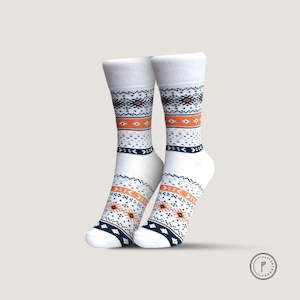 Pattent Goods: Pattent Socks - Summer White US 6-9