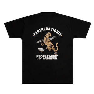 Pmd Co: PMD & Co Kaos PANTHERA TIGRIS Tee Black