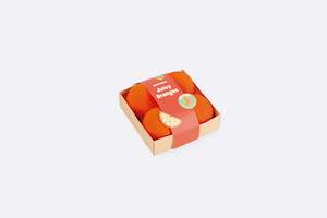 Eat My Socks - Juicy Oranges - 2 Pairs