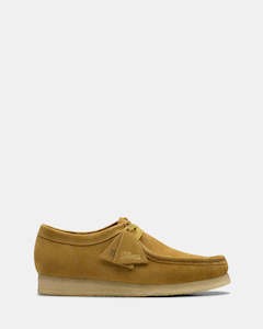 Clarks Originals: Clarks Wallabee - Oakmoss Suede