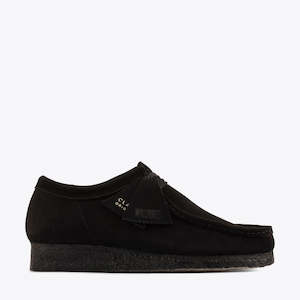 Clarks Originals: Clarks Wallabee - Black Suede