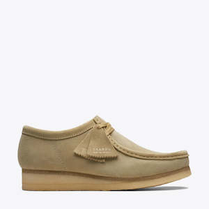Clarks Originals: Clarks Wallabee - Maple Suede