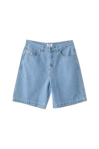 Xlarge: XLarge Bull Denim 91 Short Mid Blue Denim