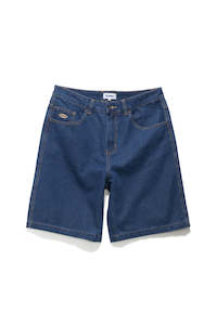 XLarge Bull Denim 91 Short Blue Denim
