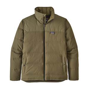 Puffers: Patagonia Mens Bivy Down Jacket Sediment