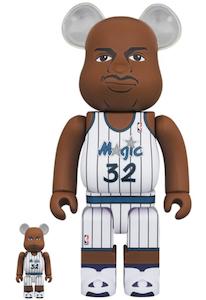 Medicom: Medicom BearBrick Shaquille O'Neal - 100% & 400%