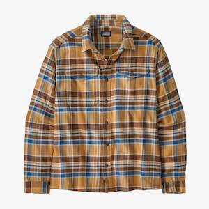 Puffers: Patagonia Men's Fjord Flannel Shirt - Adventurer: Pufferfish Gold
