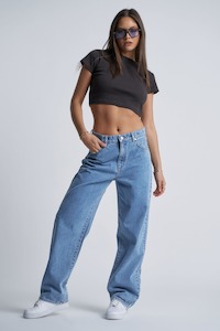 Abrand Jeans: ABrand A Slouch Jean Georgia