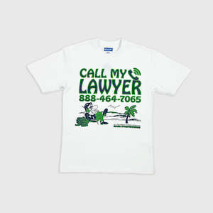 Market Offshore Lawyer Tee White