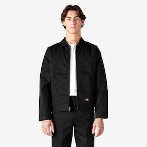 Dickies: Dickies Insulated Eisenhower Jacket - Black