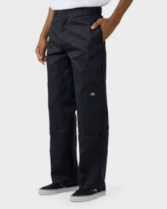Dickies Double Knee Work Pants Loose Fit - Black
