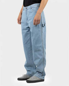Dickies 1993 Relaxed Heavyweight Denim Carpenter Jean - Light Indigo
