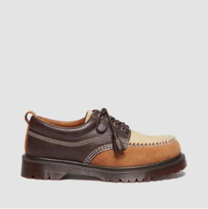 Dr Martens Lowell - Dark Brown/Light Tan / Desert Brown
