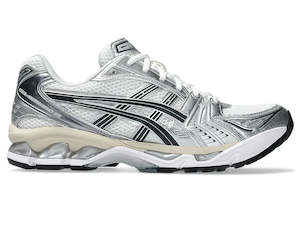 Asics: Asics GEL-Kayano 14 - White / Graphite Grey