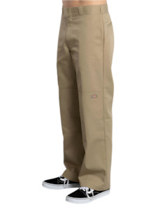 Dickies Twill Work Pants Loose Fit - Khaki