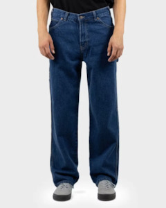 Dickies: Dickies P1993 Relaxed Fit Carpenter Jean - Stone Washed Indigo